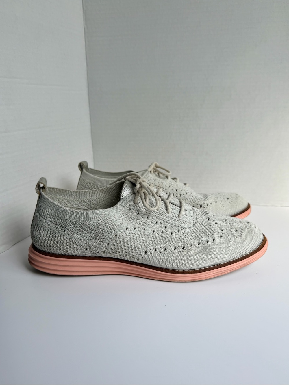 Cole Haan Original Grand OS Stitchlite Wingtip Oxford Sneakers Women’s 7.5